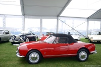 1961 Alfa Romeo Giulietta Spider.  Chassis number AR 170763